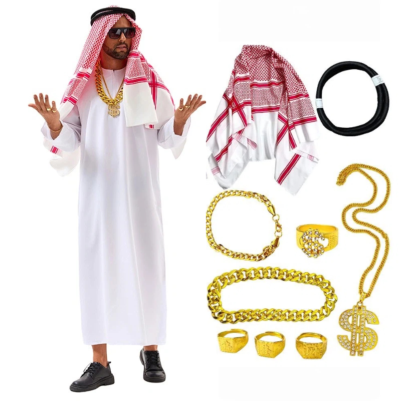Traje Árabe, Ropa de Oriente M - Men'S Accessories Dubai reseña y precio