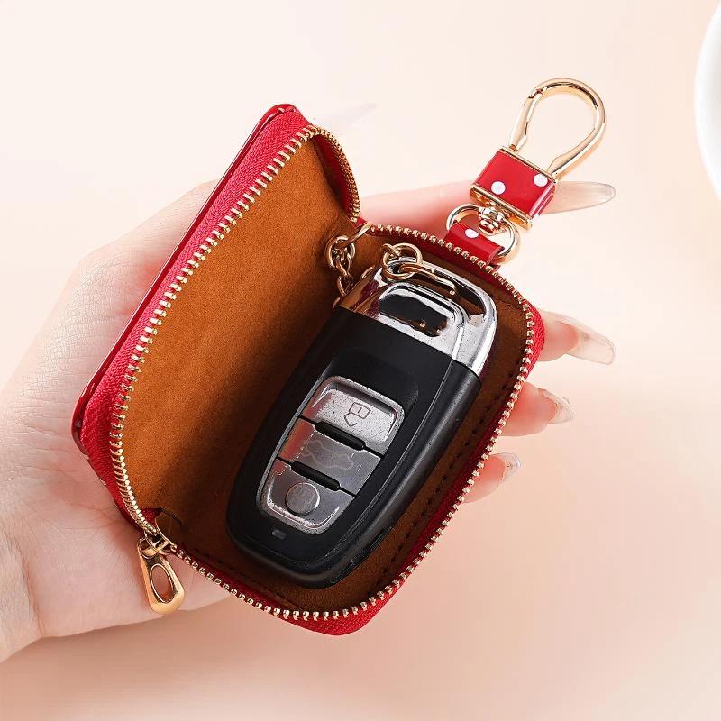 Estuche para llaves de cuero p - Men Accessories In Store reseña y precio