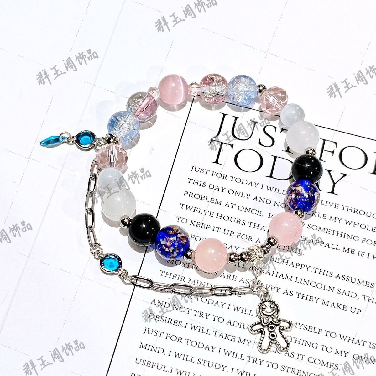 Pulseras de Cuentas para Mujer - Men Accessories To Wear reseña y precio