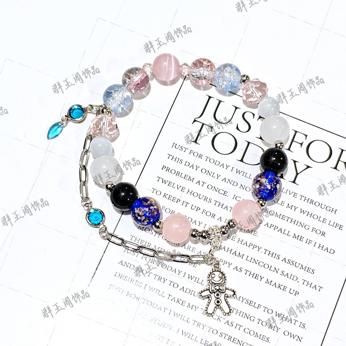 Pulseras de Cuentas para Mujer - Men Accessories To Wear reseña y precio