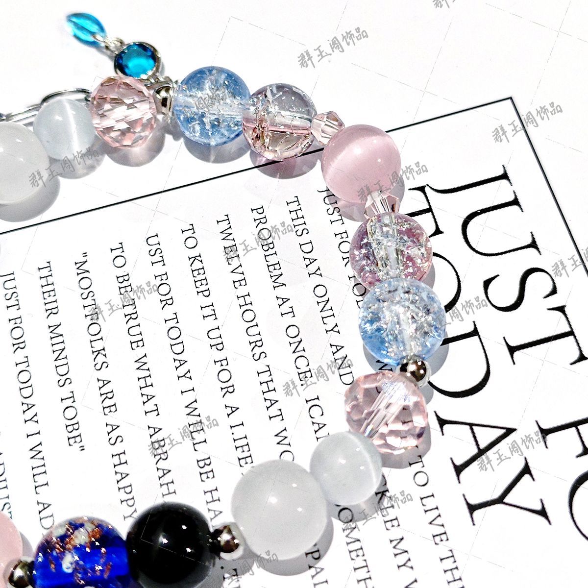 Pulseras de Cuentas para Mujer - Men Accessories To Wear reseña y precio