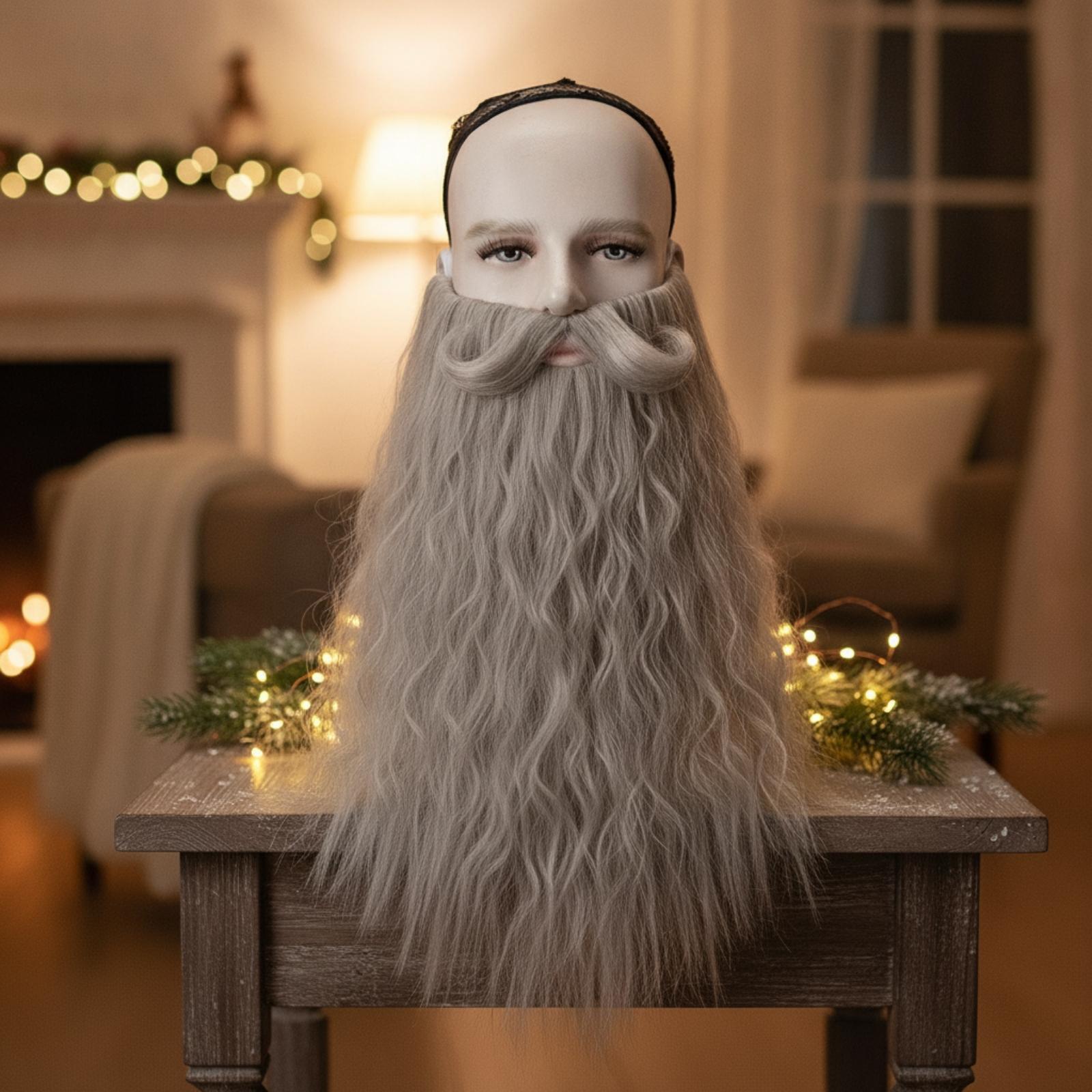 Barba de disfraz con bigote, b - Men Accessories To Wear reseña y precio