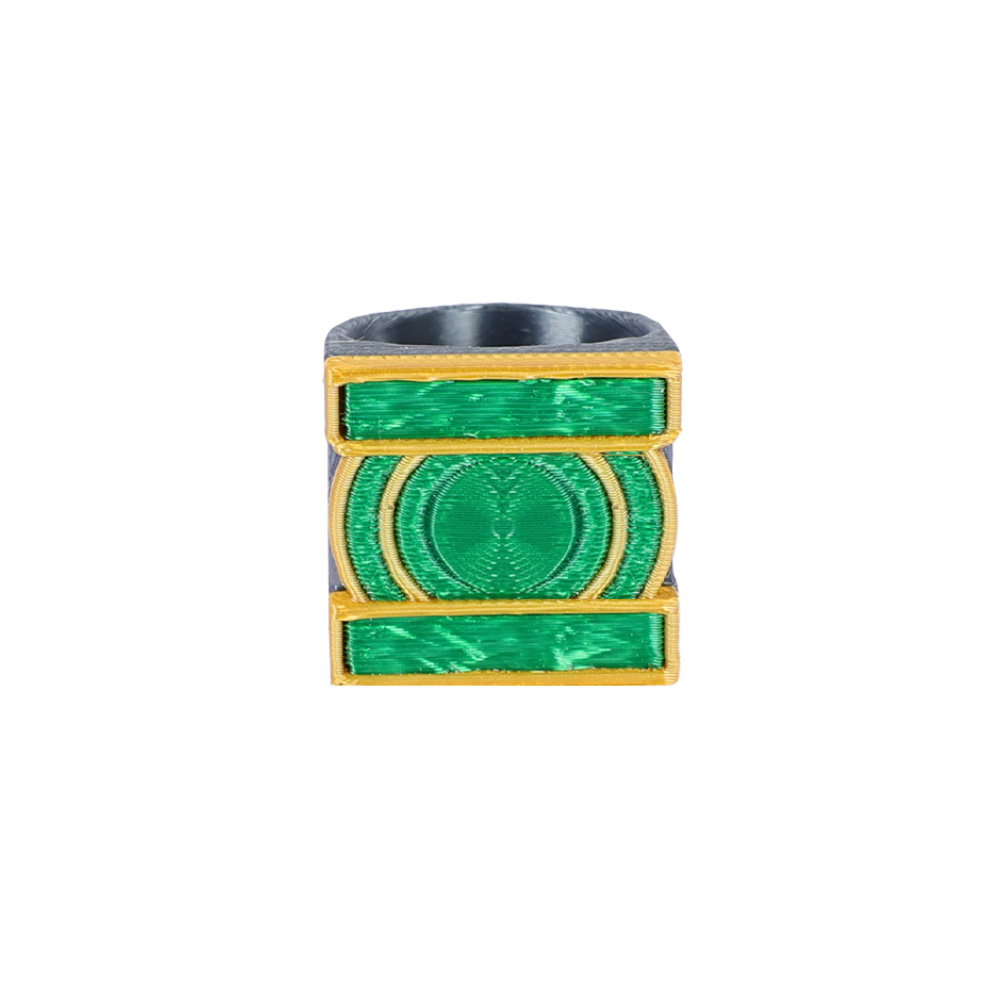 Anillos de Dedo Verde Dorado p - Men Accessories Jordan reseña y precio