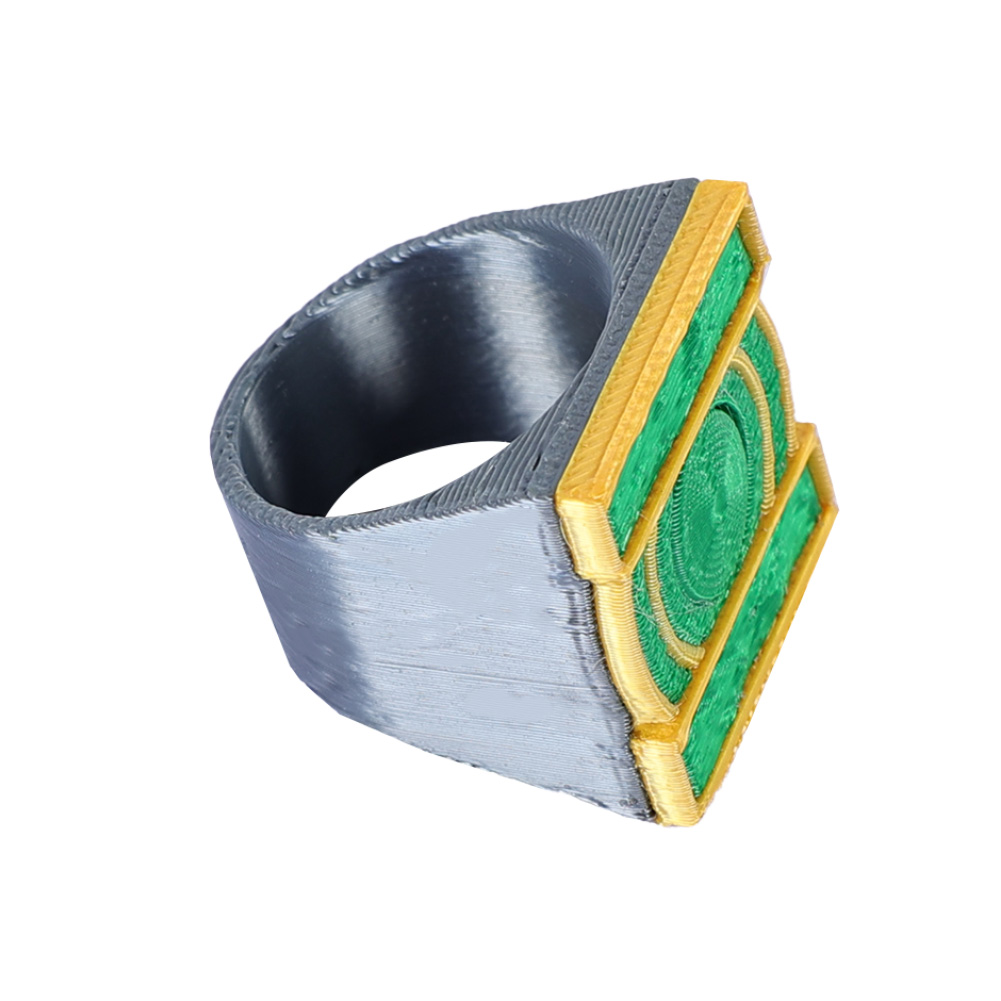 Anillos de Dedo Verde Dorado p - Men Accessories Jordan reseña y precio