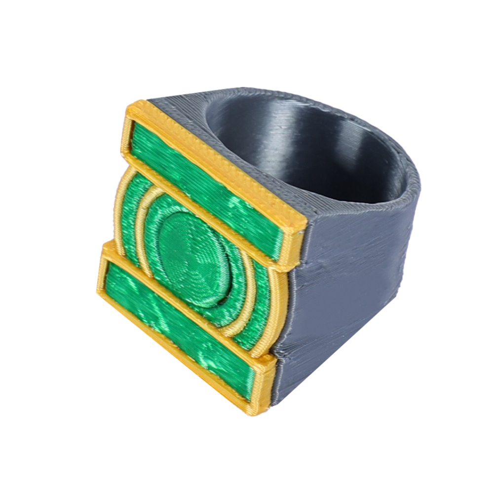 Anillos de Dedo Verde Dorado p - Men Accessories Jordan reseña y precio