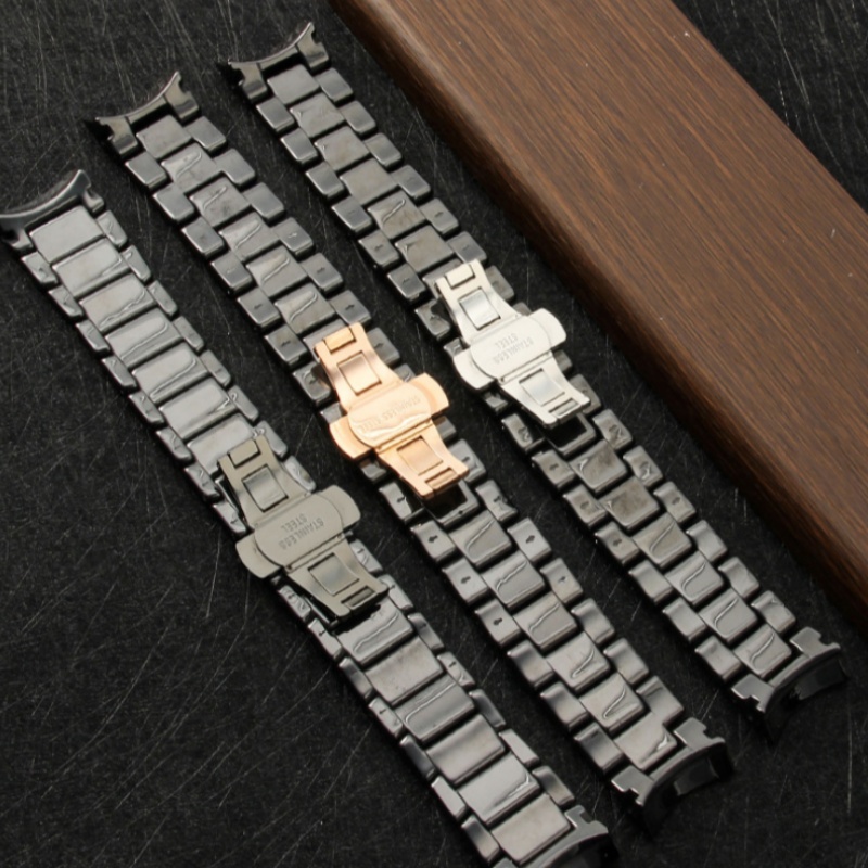 Correa de reloj de cerámica pa - Men'S Accessories Armani reseña y precio