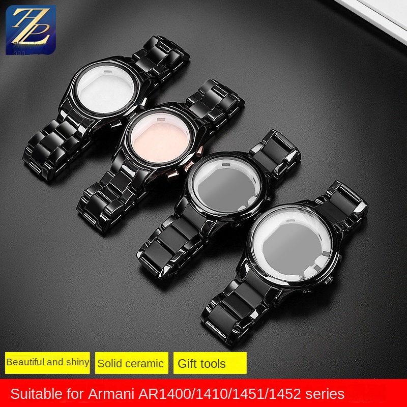 Correa de cerámica de 22mm/24m - Men'S Accessories Armani reseña y precio