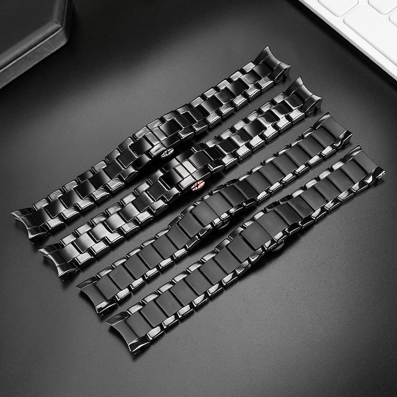 Correa de cerámica de 22mm/24m - Men'S Accessories Armani reseña y precio