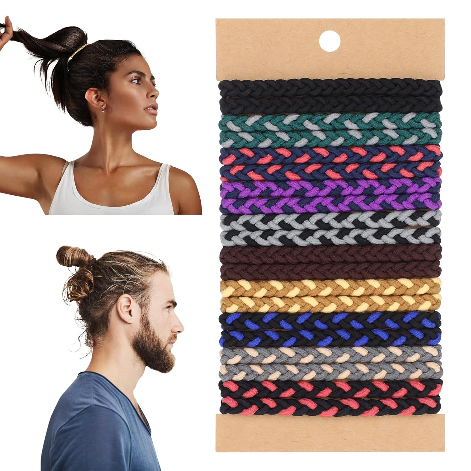 10 unidades de coleteros boho  - Men'S Accessories Holder reseña y precio