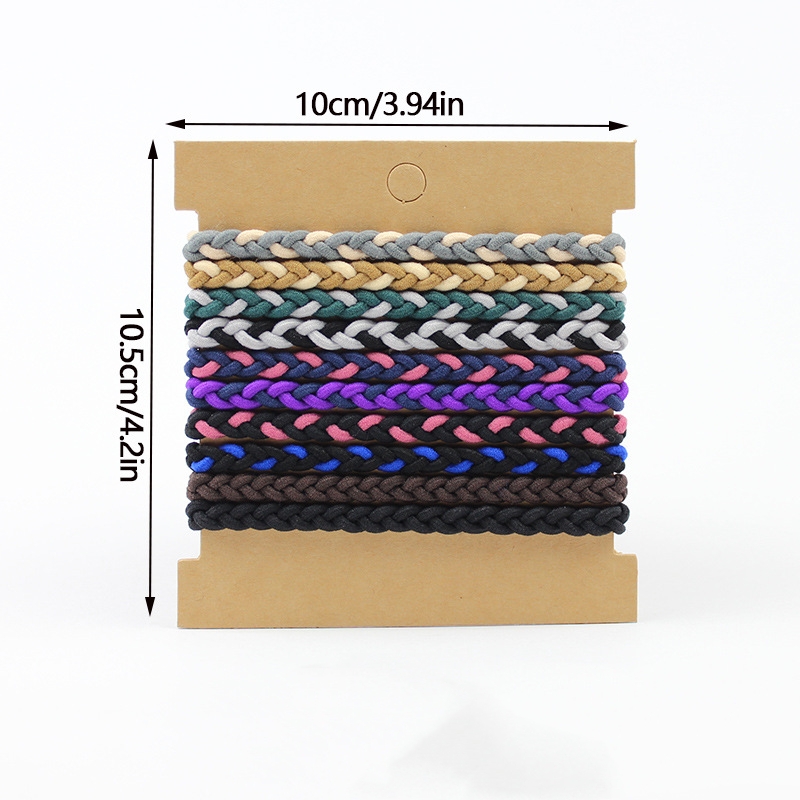 10 unidades de coleteros boho  - Men'S Accessories Holder reseña y precio