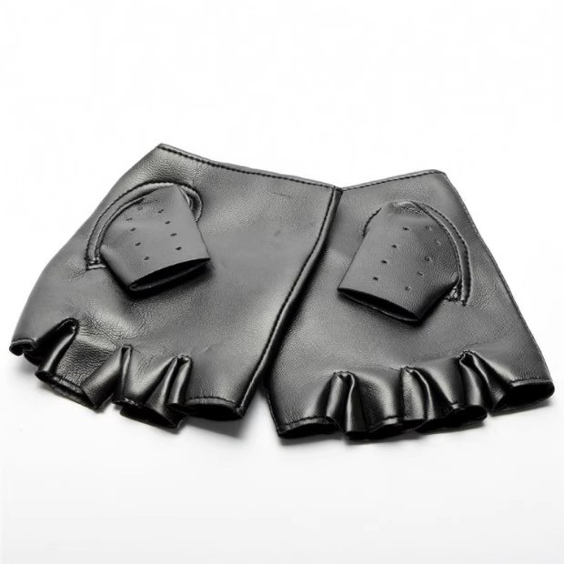 Guantes Steampunk de cuero PU  - Medieval Men'S Accessories reseña y precio