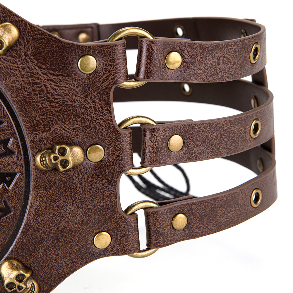 Cinturón ancho medieval, disfr - Medieval Men'S Accessories reseña y precio
