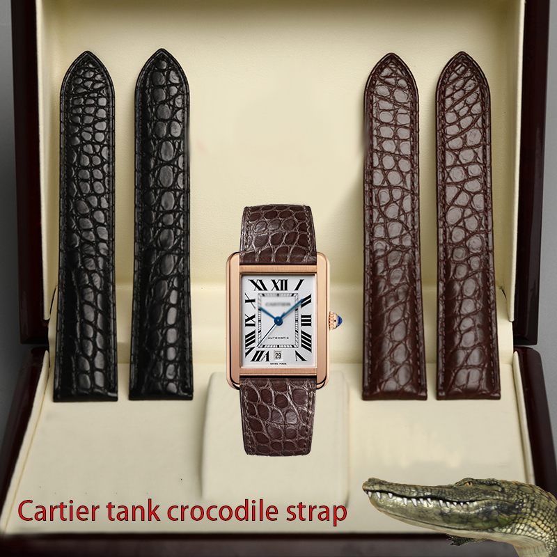 Correa de cocodrilo para hombr - Men'S Accessories London reseña y precio