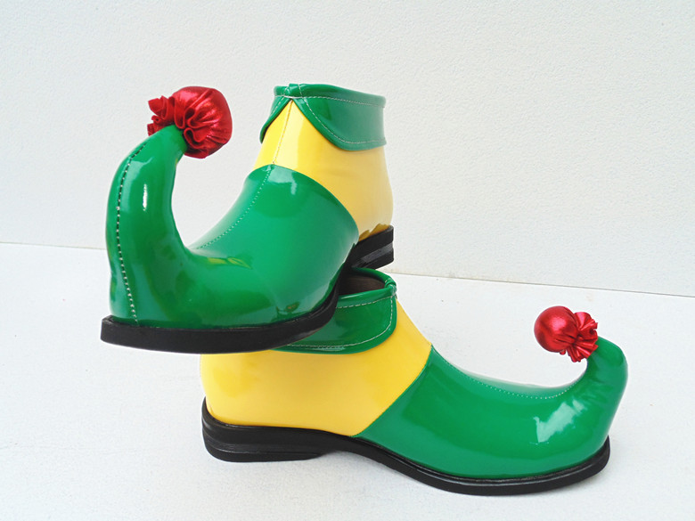 Zapatos de payaso, suministros - Medieval Men'S Accessories reseña y precio
