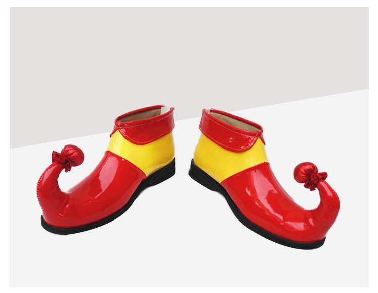 Zapatos de payaso, suministros - Medieval Men'S Accessories reseña y precio