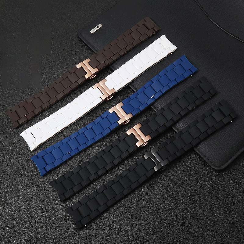 Correa de reloj de acero reves - Men'S Accessories Armani reseña y precio