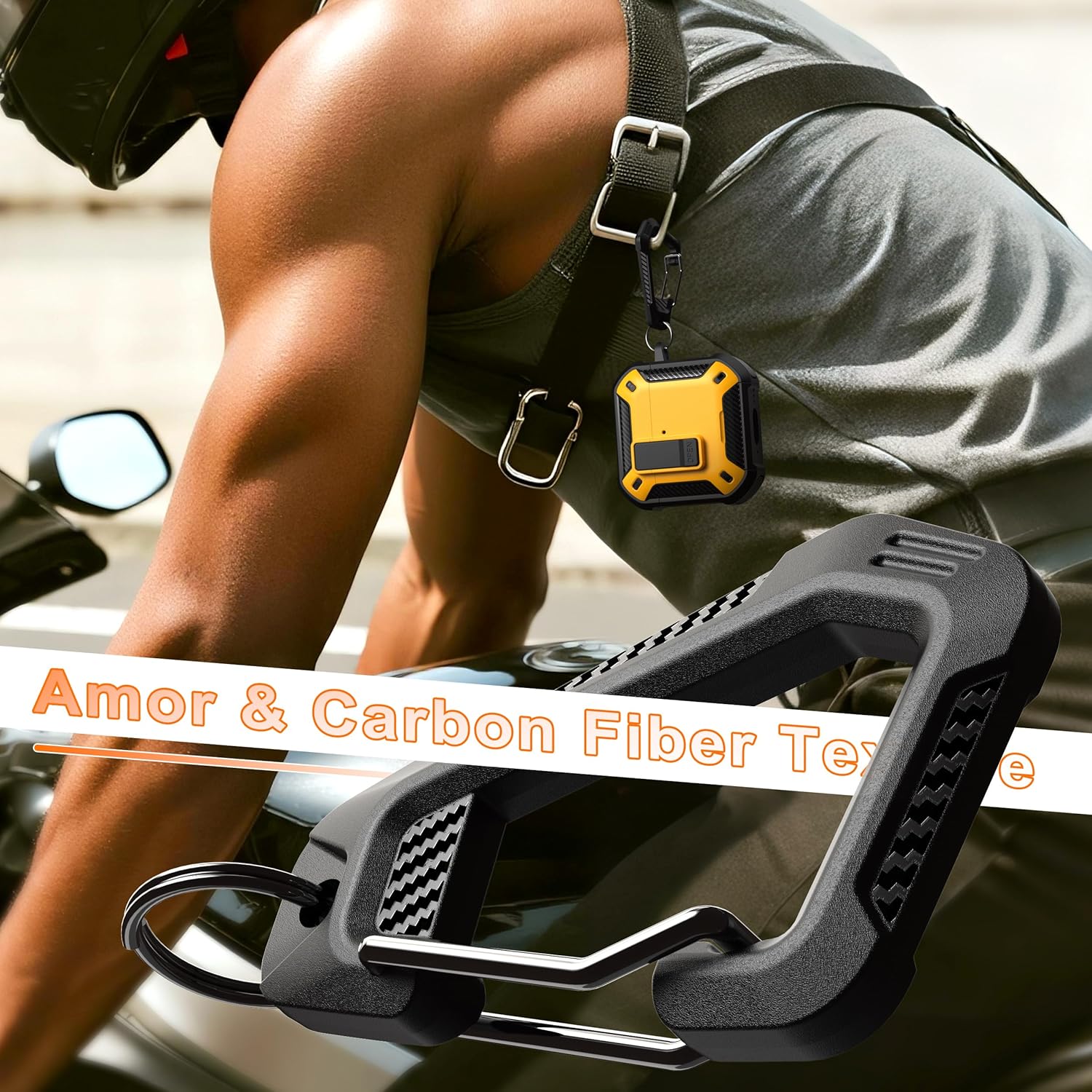 Funda para AirPods 4 con eleme - Men'S Accessories Drop Shipping reseña y precio
