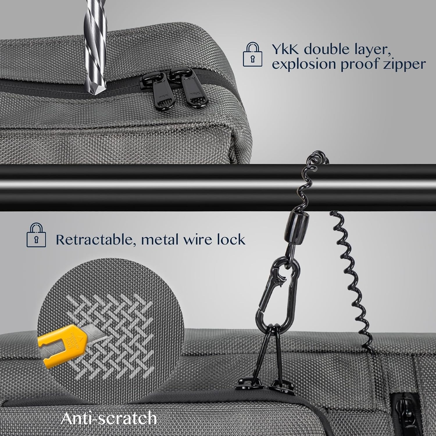 Mochila tipo bandolera antirro - Men'S Accessories Backpack reseña y precio