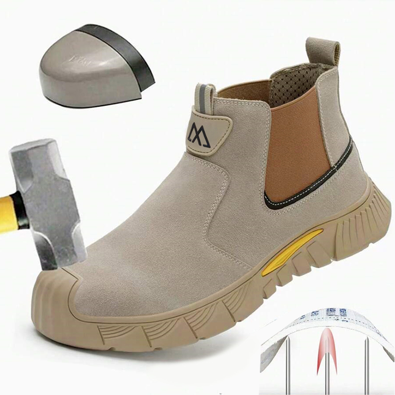 Zapatos de trabajo con punta d - Men Accessories To Wear reseña y precio