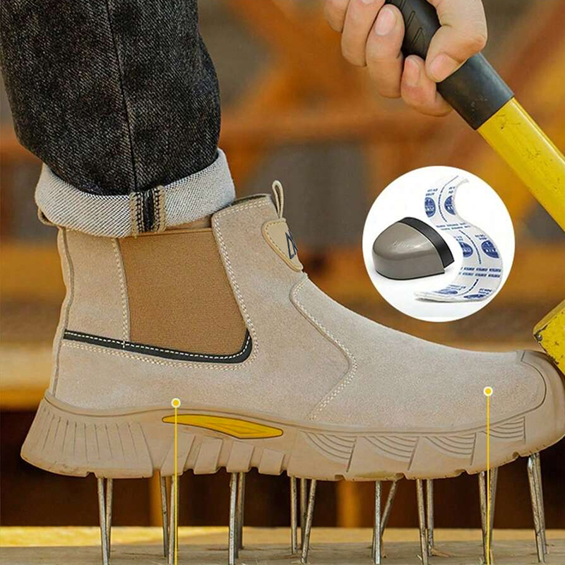 Zapatos de trabajo con punta d - Men Accessories To Wear reseña y precio