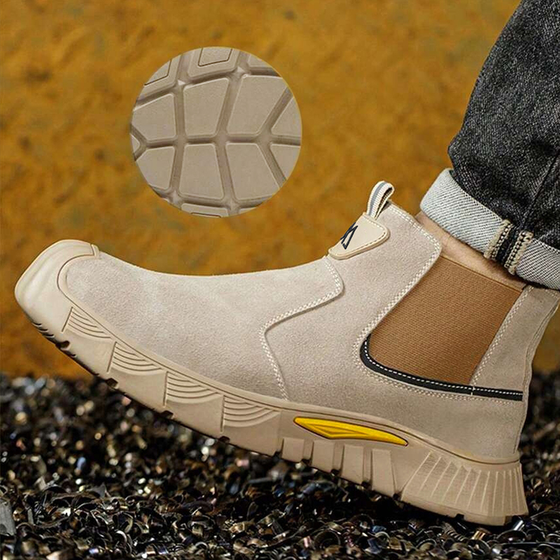 Zapatos de trabajo con punta d - Men Accessories To Wear reseña y precio