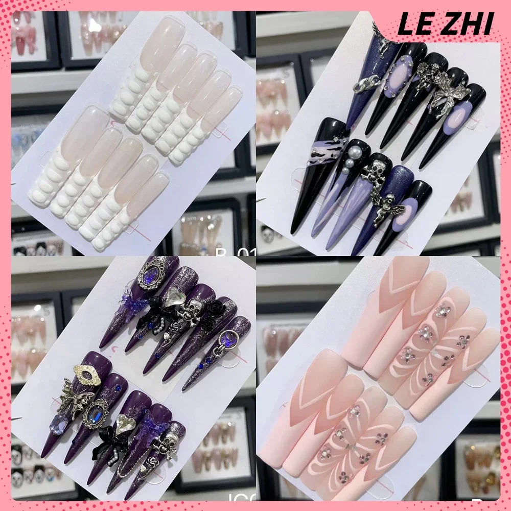 Uñas postizas de lujo estilo b - Men Accessories Tips reseña y precio