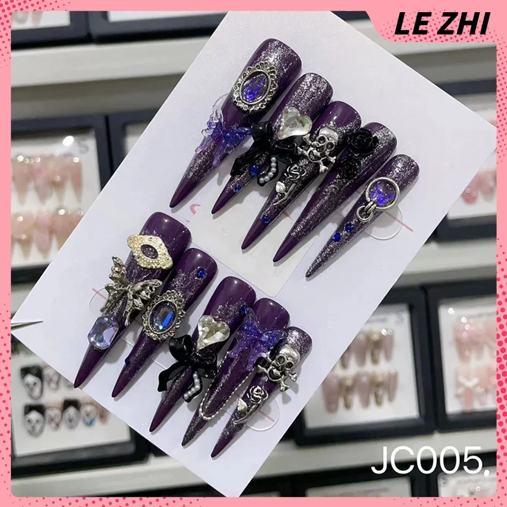 Uñas postizas de lujo estilo b - Men Accessories Tips reseña y precio