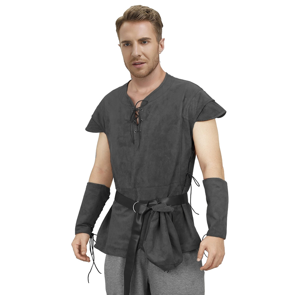 Camisa túnica medieval con cor - Medieval Men'S Accessories reseña y precio