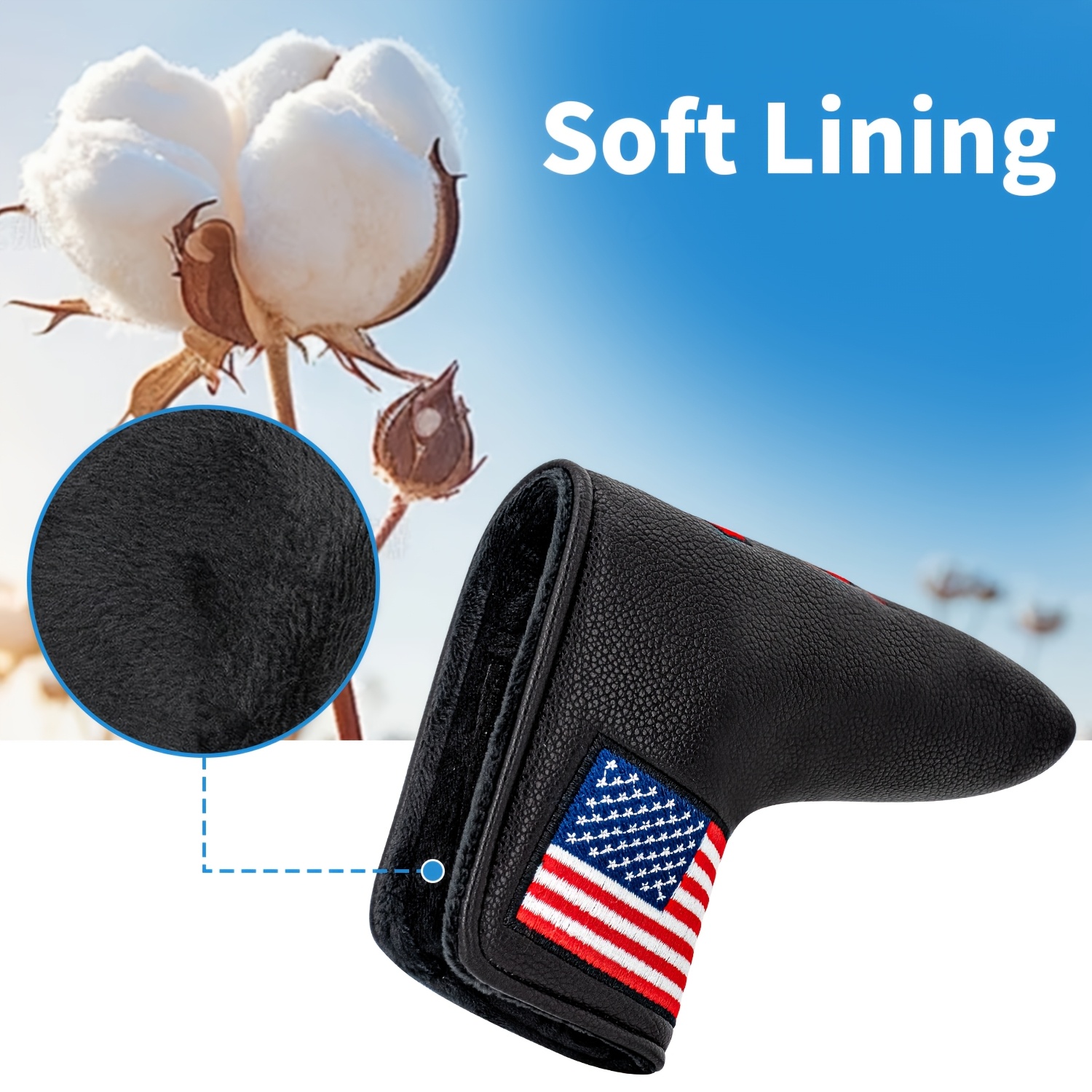 Funda para putter de golf esti - Men'S Mens Accessories reseña y precio