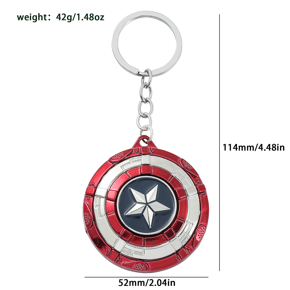 Llavero con Escudo del Capitán - Men'S Accessories Holder reseña y precio