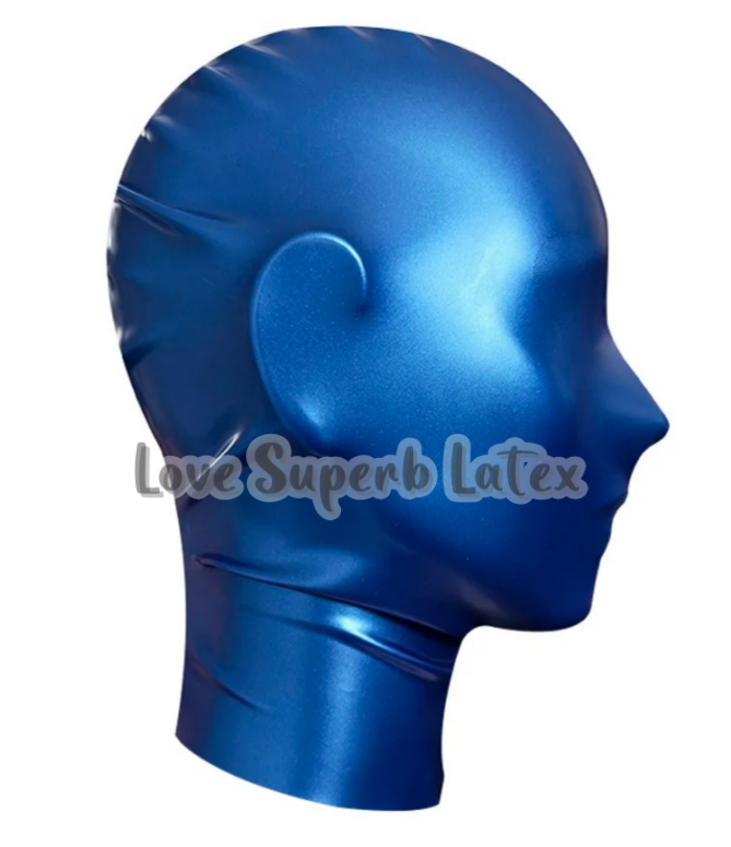 Capucha de látex para fiesta d - Men Accessories To Wear reseña y precio