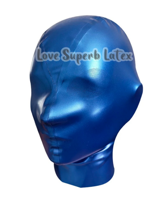 Capucha de látex para fiesta d - Men Accessories To Wear reseña y precio