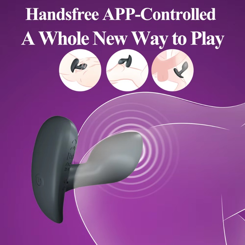 Vibrador Anal con Control remo - Men'S Vegan Accessories reseña y precio