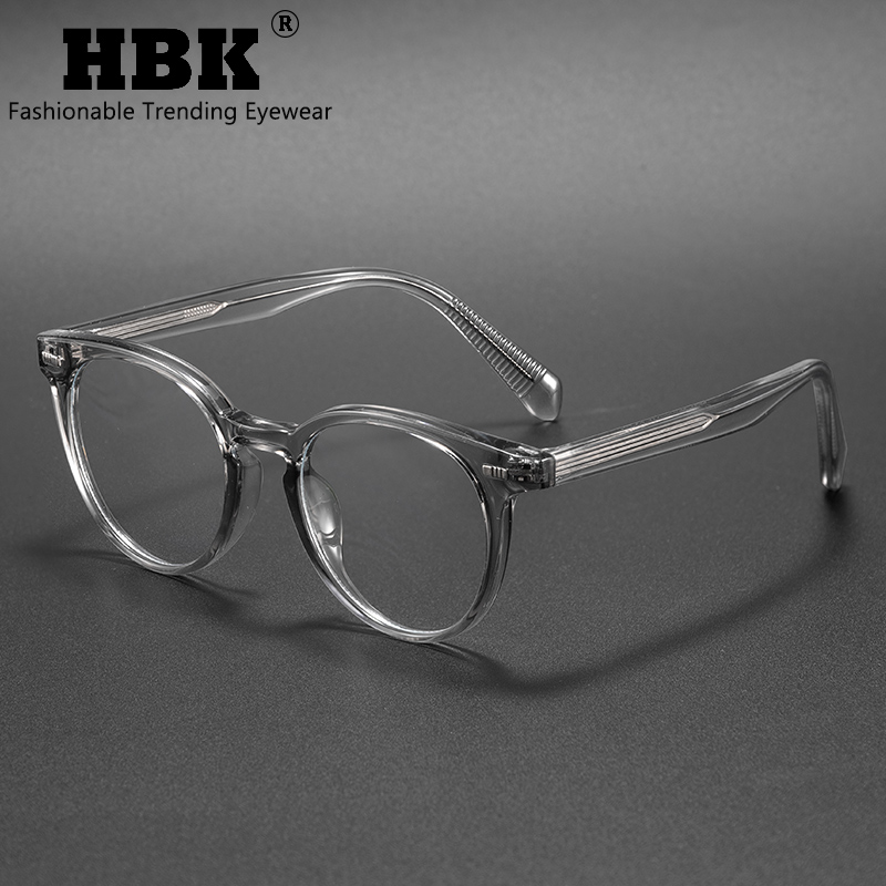 Monturas de gafas HBK Retro Pu - Men Accessories Tips reseña y precio
