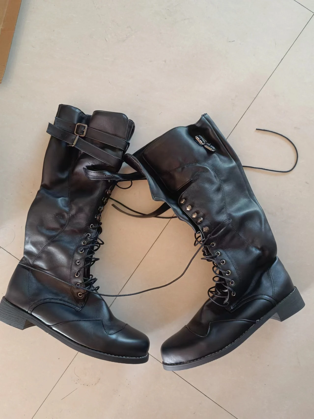 Botas medievales Steampunk par - Medieval Men'S Accessories reseña y precio