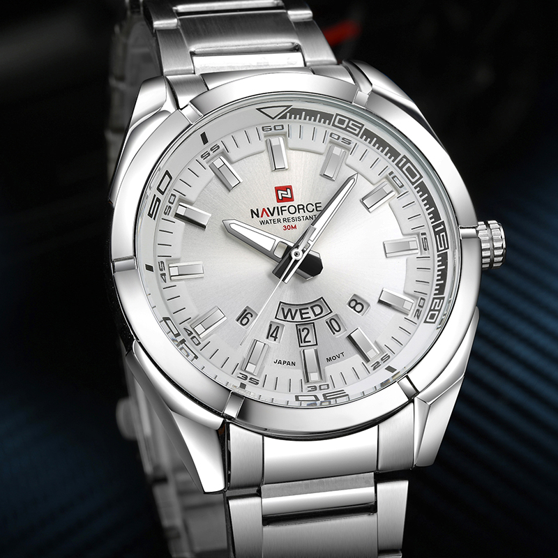 Relojes de marca NAVIFORCE par - Men'S Accessories Luxury Brands reseña y precio