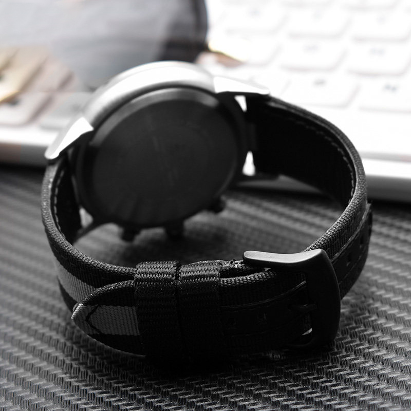 Correa de nailon para reloj Ar - Men'S Accessories Armani reseña y precio