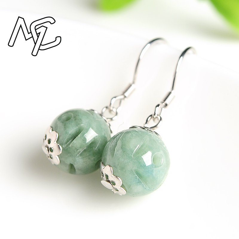 Esmeralda Natural cuentas huec - Men'S Accessories Drop Shipping reseña y precio