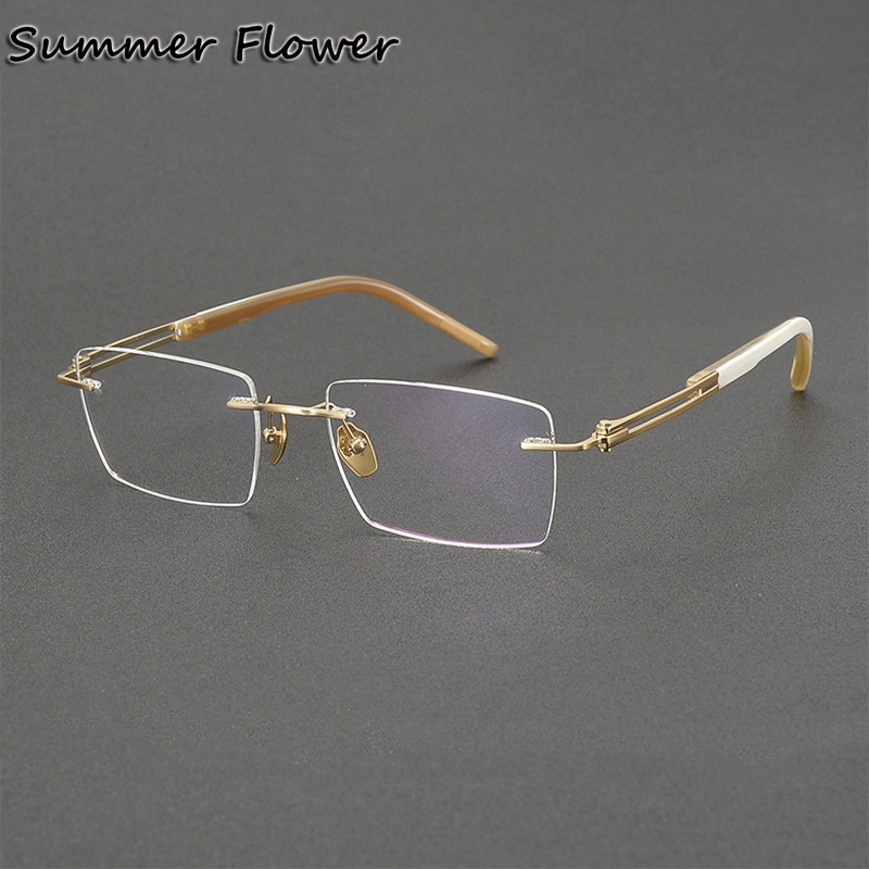 Gafas sin montura de 150 mm, p - Men Accessories Tips reseña y precio