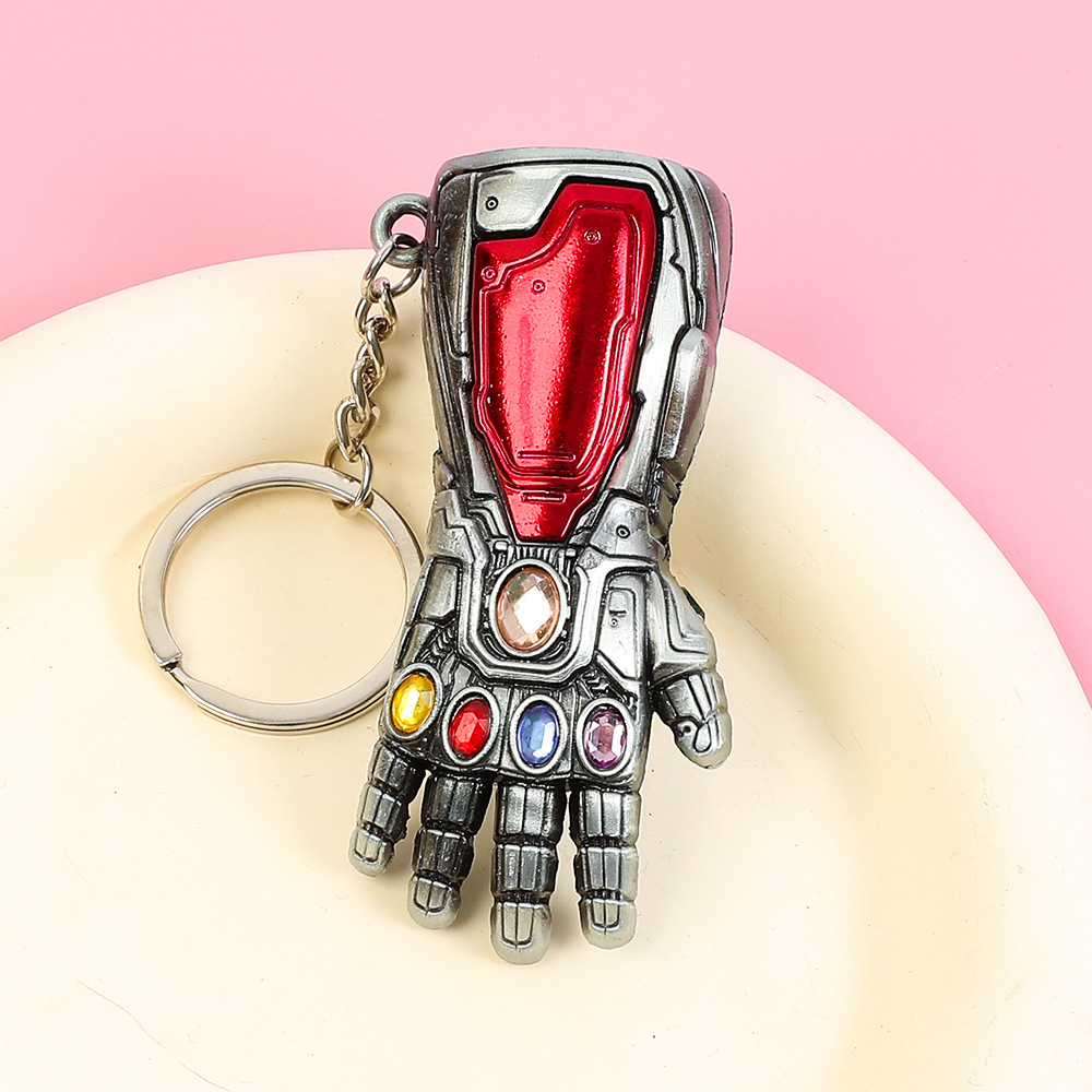 Llavero de Iron Man con Guante - Men'S Accessories Holder reseña y precio