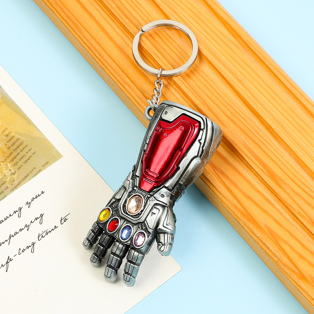 Llavero de Iron Man con Guante - Men'S Accessories Holder reseña y precio