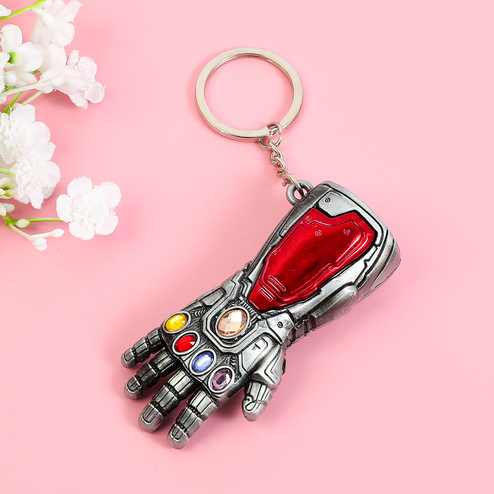 Llavero de Iron Man con Guante - Men'S Accessories Holder reseña y precio