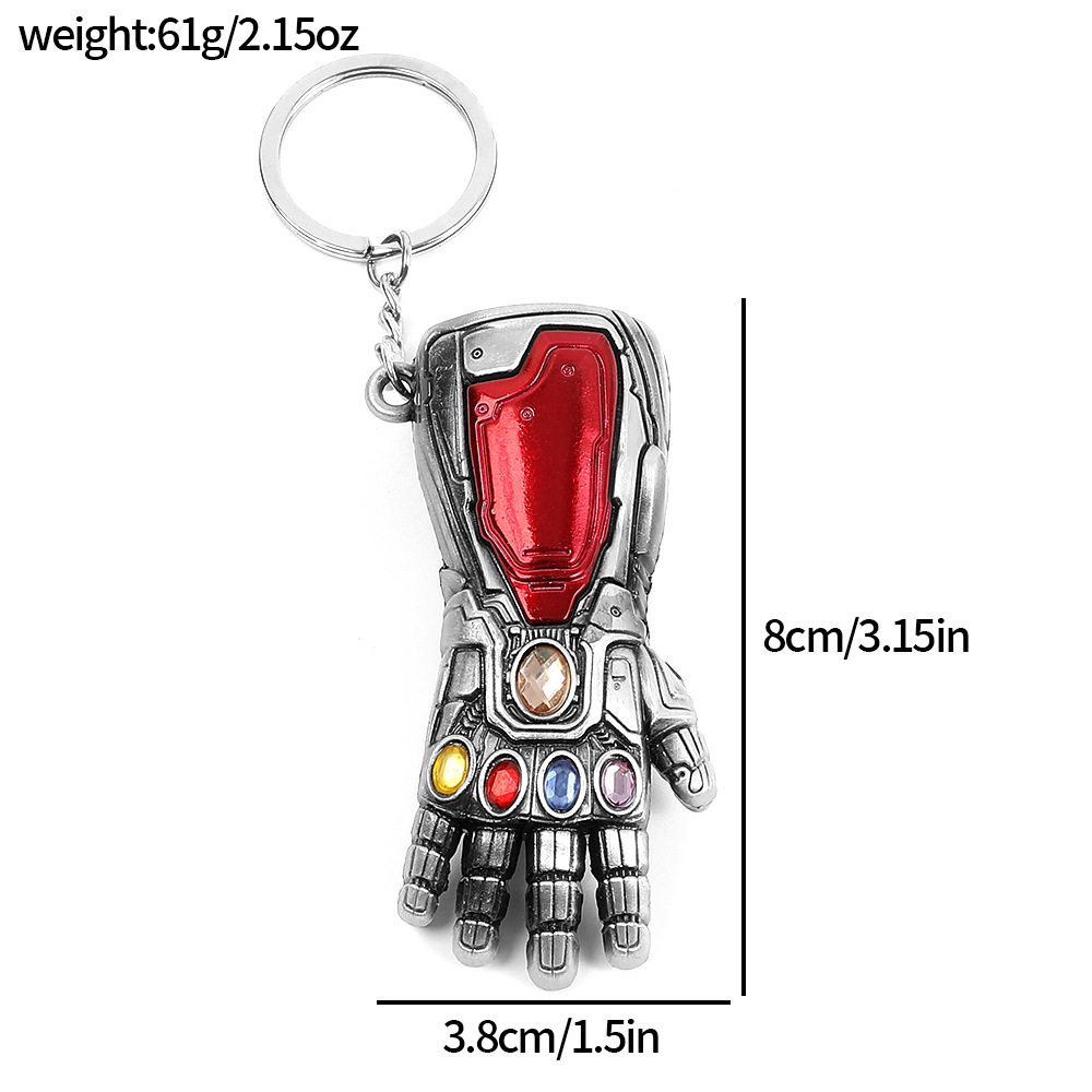 Llavero de Iron Man con Guante - Men'S Accessories Holder reseña y precio