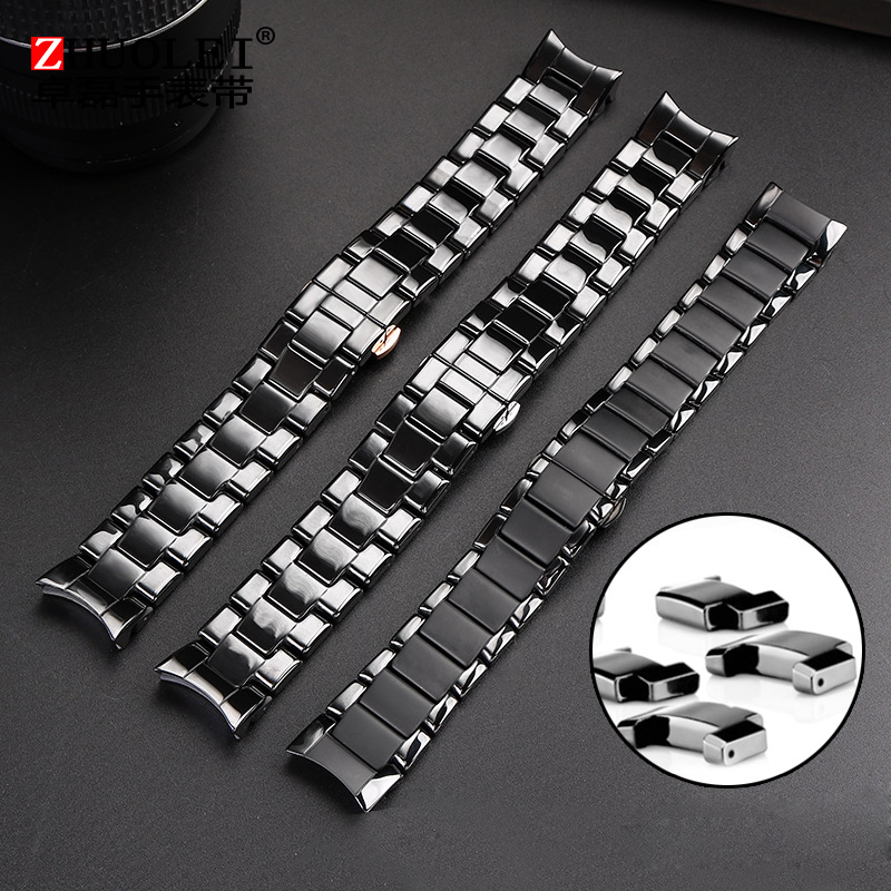 Correa y funda de reloj de cer - Men'S Accessories Armani reseña y precio