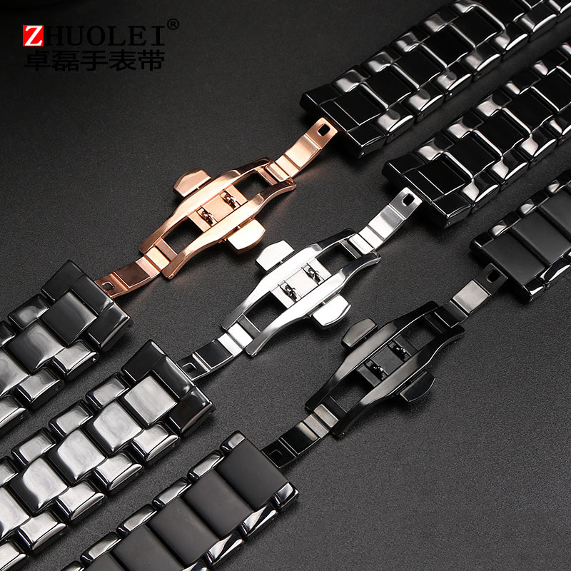 Correa y funda de reloj de cer - Men'S Accessories Armani reseña y precio