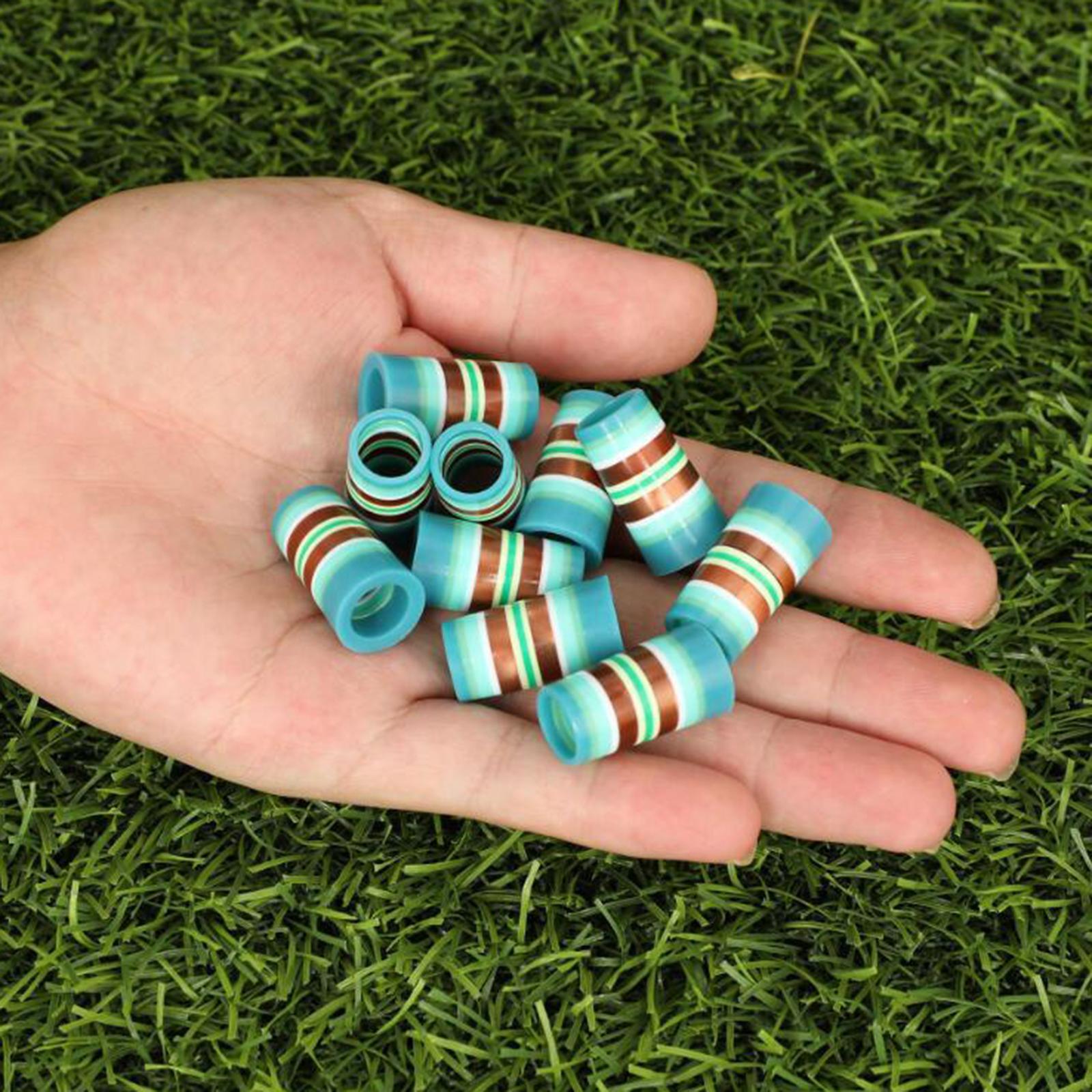 10 unidades de virolas de golf - Men Accessories Tips reseña y precio