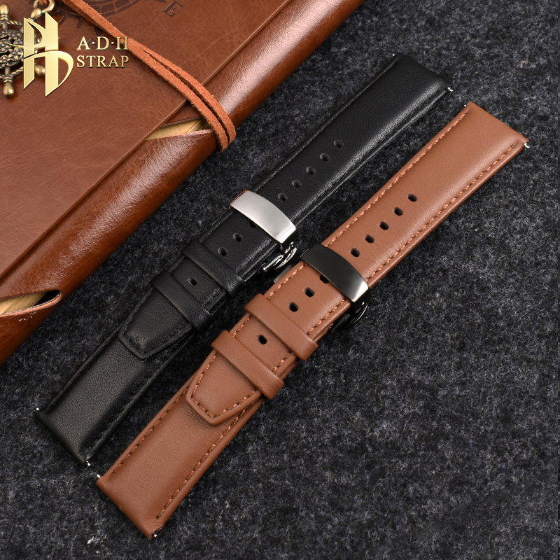 Correa de piel de becerro suav - Men'S Accessories Armani reseña y precio