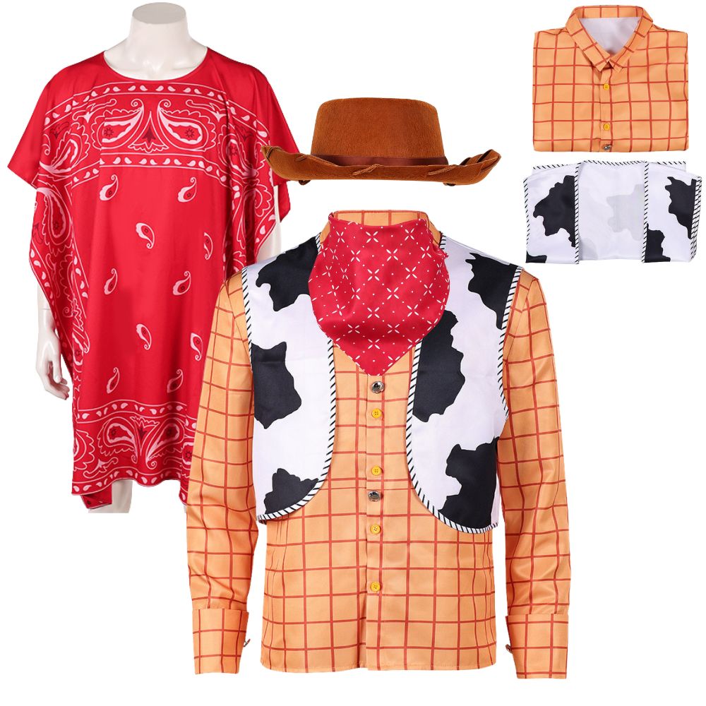 Disfraz de Woody para hombre a - Men Accessories H&M reseña y precio