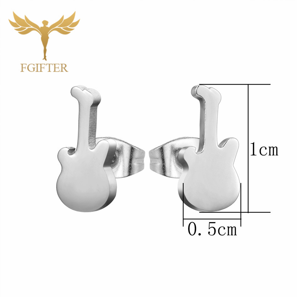 12 Pares de Pendientes de Guit - Men Accessories In Store reseña y precio