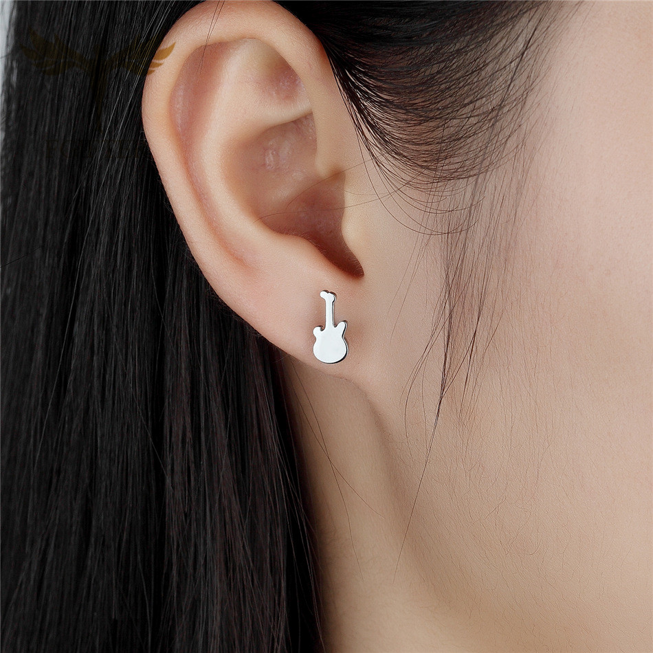 12 Pares de Pendientes de Guit - Men Accessories In Store reseña y precio